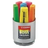 Stabilo BOSS ORIGINAL - Pot de 6 surligneurs - couleurs assorties - encre à l'eau - 2-5 mm