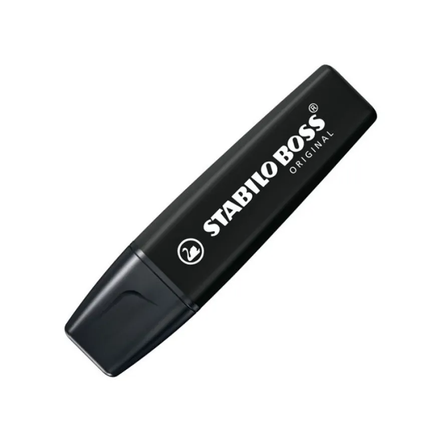 STABILO BOSS ORIGINAL MARKER - Surligneur marqueur - noir