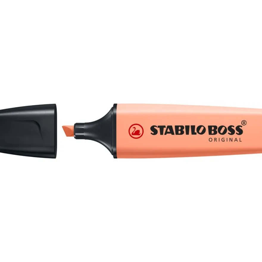 STABILO BOSS ORIGINAL Pastel - Surligneur - teint de pêche