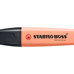 STABILO BOSS ORIGINAL Pastel - Surligneur - teint de pêche