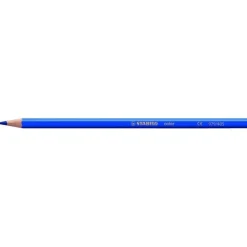 STABILO Color - 24 Crayons de couleur (20 couleurs classiques + 4 fluo)