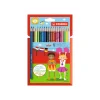 STABILO color Swano - 18 Crayons de couleur - couleurs assorties