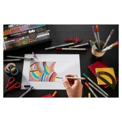 Stabilo Creative Tips Arty - Étui Carton 10 Stylos Feutres
