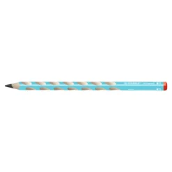 STABILO Easy Graph - Crayon à papier HB - pour gaucher - bleu clair
