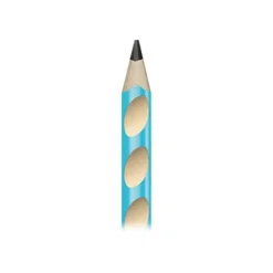 STABILO Easy Graph - Crayon à papier HB - pour gaucher - bleu clair