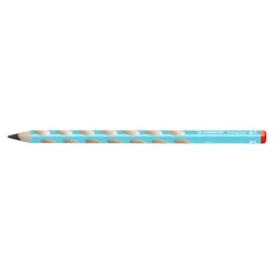 STABILO Easy Graph - Crayon à papier HB - pour droitier - bleu clair