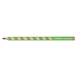 STABILO Easy Graph - Crayon à papier HB - pour droitier - vert
