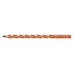 STABILO Easy Graph - Crayon à papier HB - pour droitier - orange