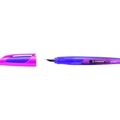 STABILO EASYbuddy - Stylo plume ergonomique - rose/violet