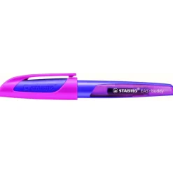STABILO EASYbuddy - Stylo plume ergonomique - pour gaucher - rose/violet