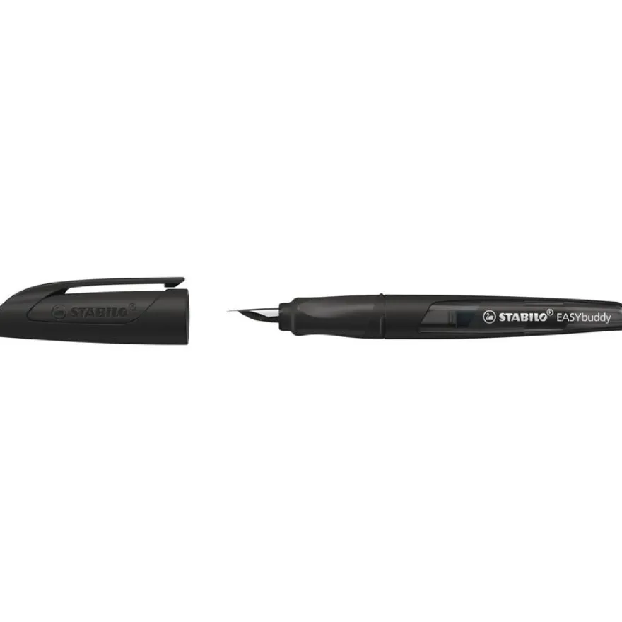 Stabilo EASYbuddy - stylo plume M - noir