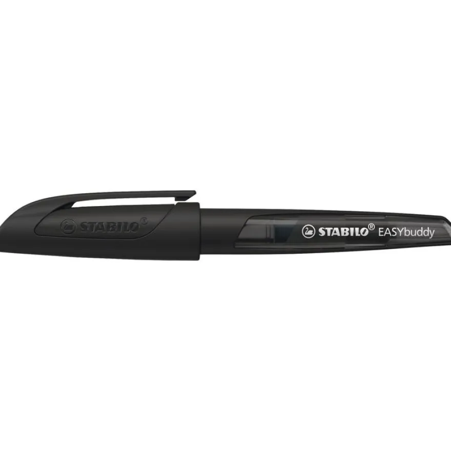 Stabilo EASYbuddy - stylo plume M - noir