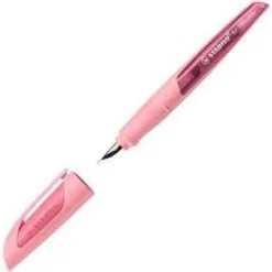 STABILO EASYbuddy Pastel - Stylo plume ergonomique - rouge