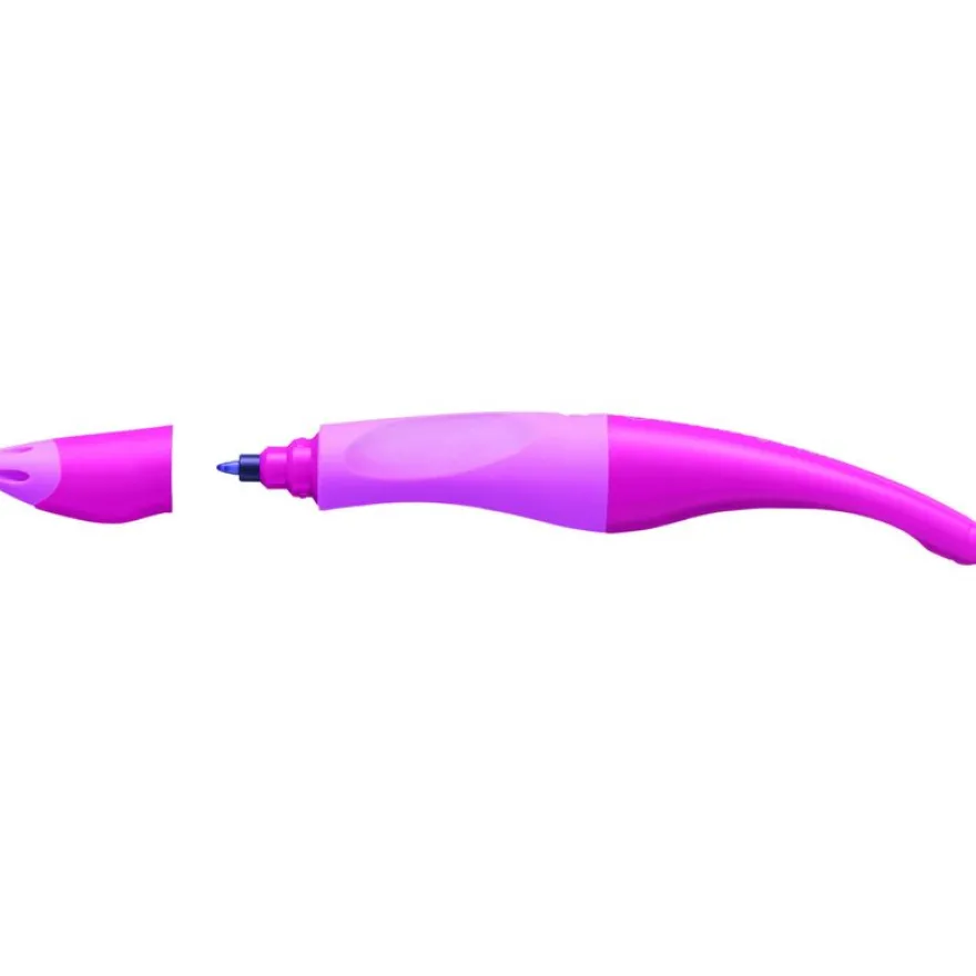 STABILO EASYoriginal - Roller ergonomique - pour droitier - 0,5mm - rose