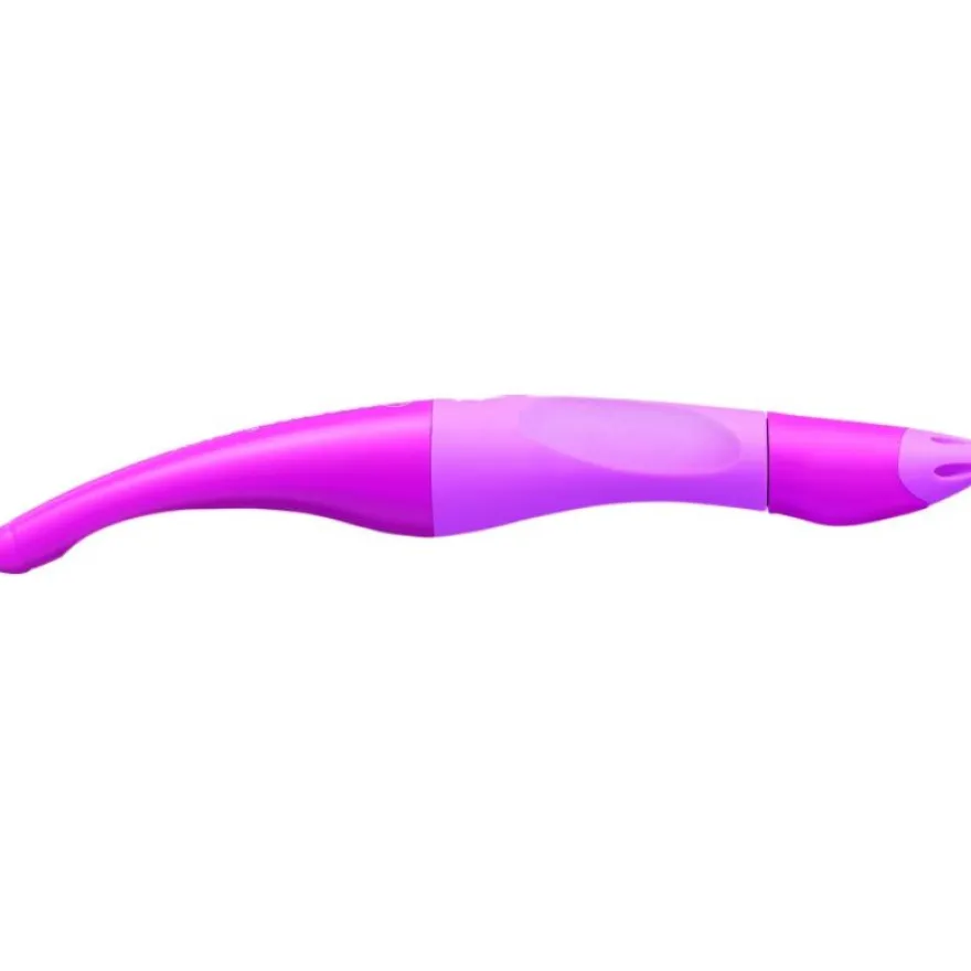 STABILO EASYoriginal - Roller ergonomique - pour gaucher - 0,5mm - rose