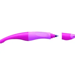 STABILO EASYoriginal - Roller ergonomique - pour gaucher - 0,5mm - rose