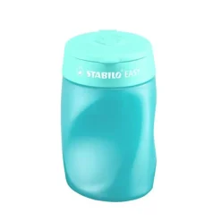 STABILO Easysharpener - Taille crayon - 3 trous - pour droitier - bleu