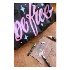 STABILO FREE Candy - Pack de 5 marqueurs acryliques - pointe moyenne - T300