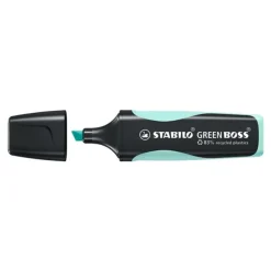 STABILO GREEN BOSS Pastel - Pack de 4 surligneurs - couleurs pastels assorties