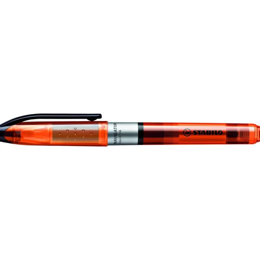 STABILO NAVIGATOR - Surligneur fluo - orange