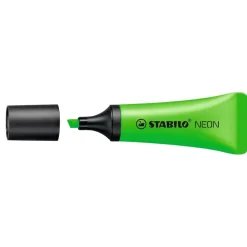 STABILO NEON - Filet 5 Surligneur fluo fluos - orange, 2 jaune, vert, rose