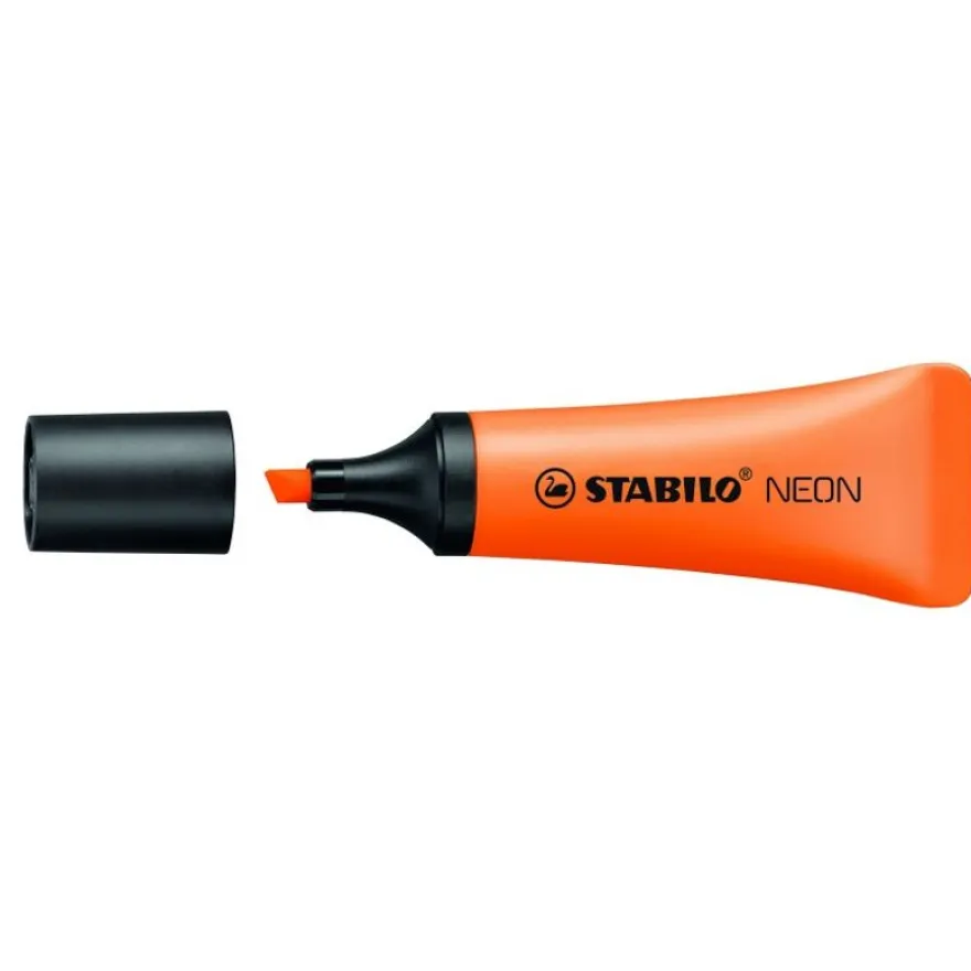 STABILO NEON - Surligneur fluo - orange