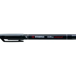 STABILO OHPEN - Marqueur permanent - pointe extra fine 0,4 mm - noir
