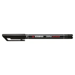 STABILO OHPEN - Marqueur permanent - pointe fine 0,7 mm - noir