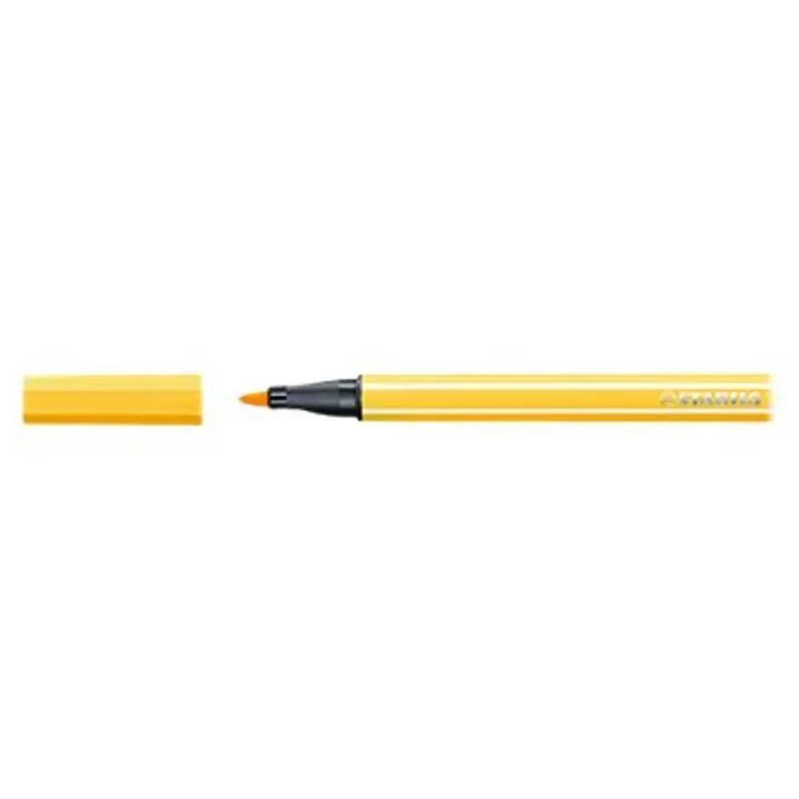 STABILO Pen 68 - 24 Feutres pointe moyenne - couleurs assorties
