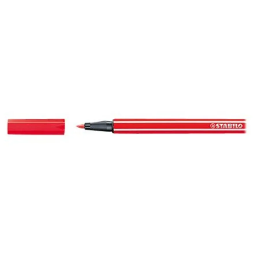 STABILO Pen 68 - 24 Feutres pointe moyenne - couleurs assorties