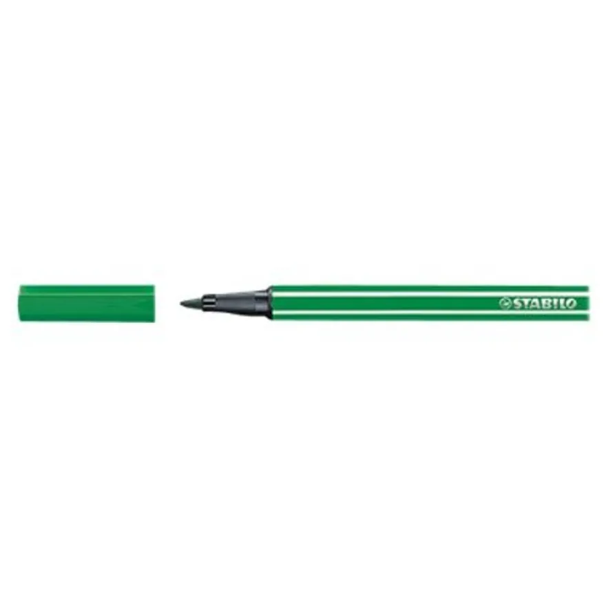 STABILO Pen 68 - 24 Feutres pointe moyenne - couleurs assorties