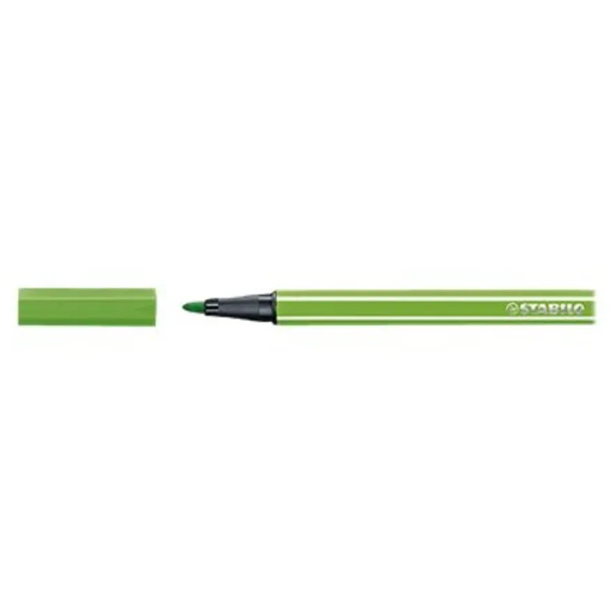 STABILO Pen 68 - 24 Feutres pointe moyenne - couleurs assorties