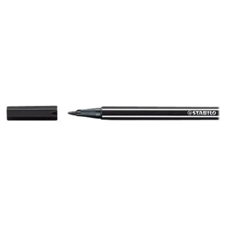 STABILO Pen 68 - 24 Feutres pointe moyenne - couleurs assorties