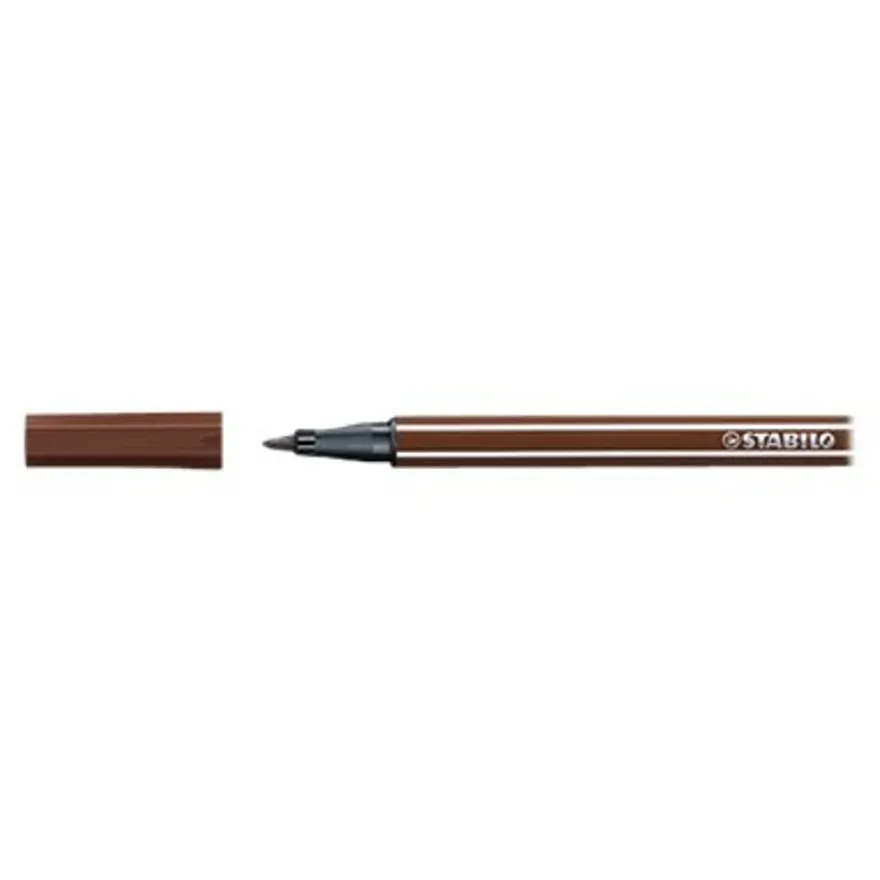 STABILO Pen 68 - 24 Feutres pointe moyenne - couleurs assorties