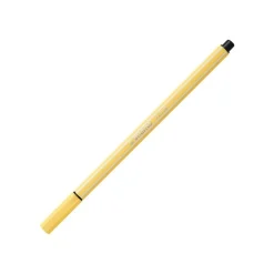 STABILO Pen 68 - Feutre pointe moyenne - jaune clair