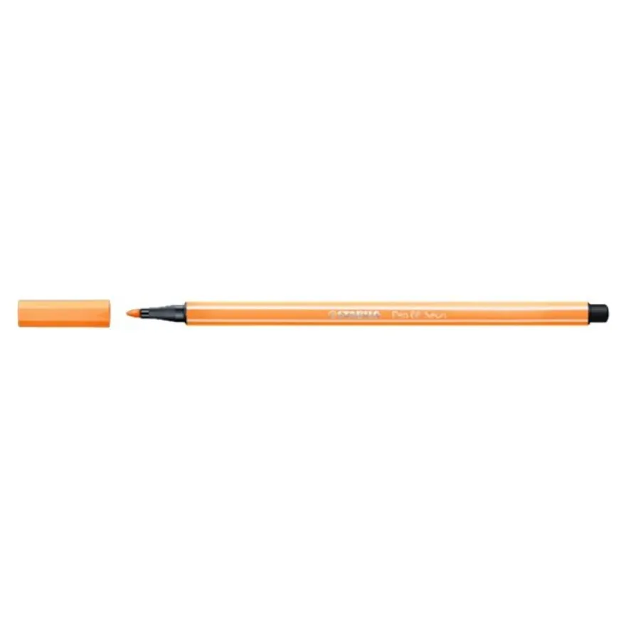 STABILO Pen 68 ARTY - 18 Feutres de coloriage - couleurs assorties