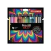 STABILO Pen 68 ARTY - 24 Feutres - couleurs assorties