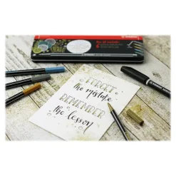 STABILO Pen 68 Metallic - Feutre métallisé 1,4 mm - argent
