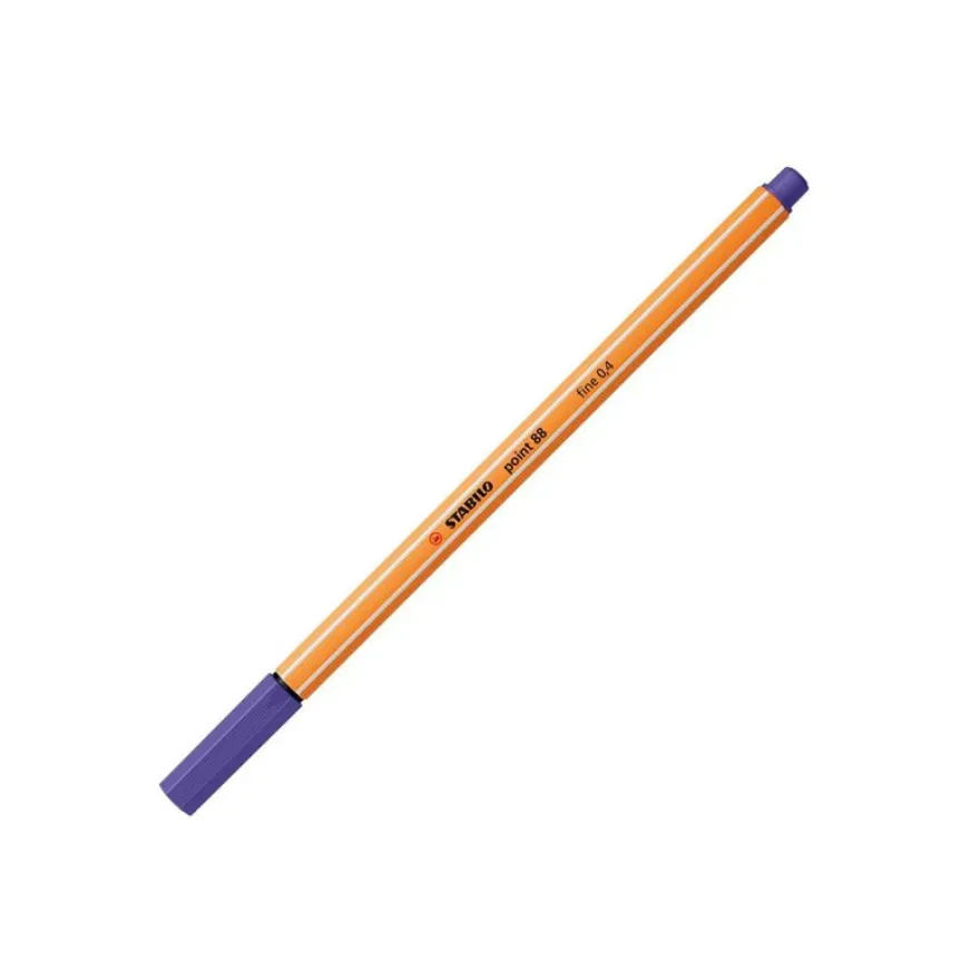 STABILO point 88 - Etui zig zag de 18 stylos feutres - pointe fine