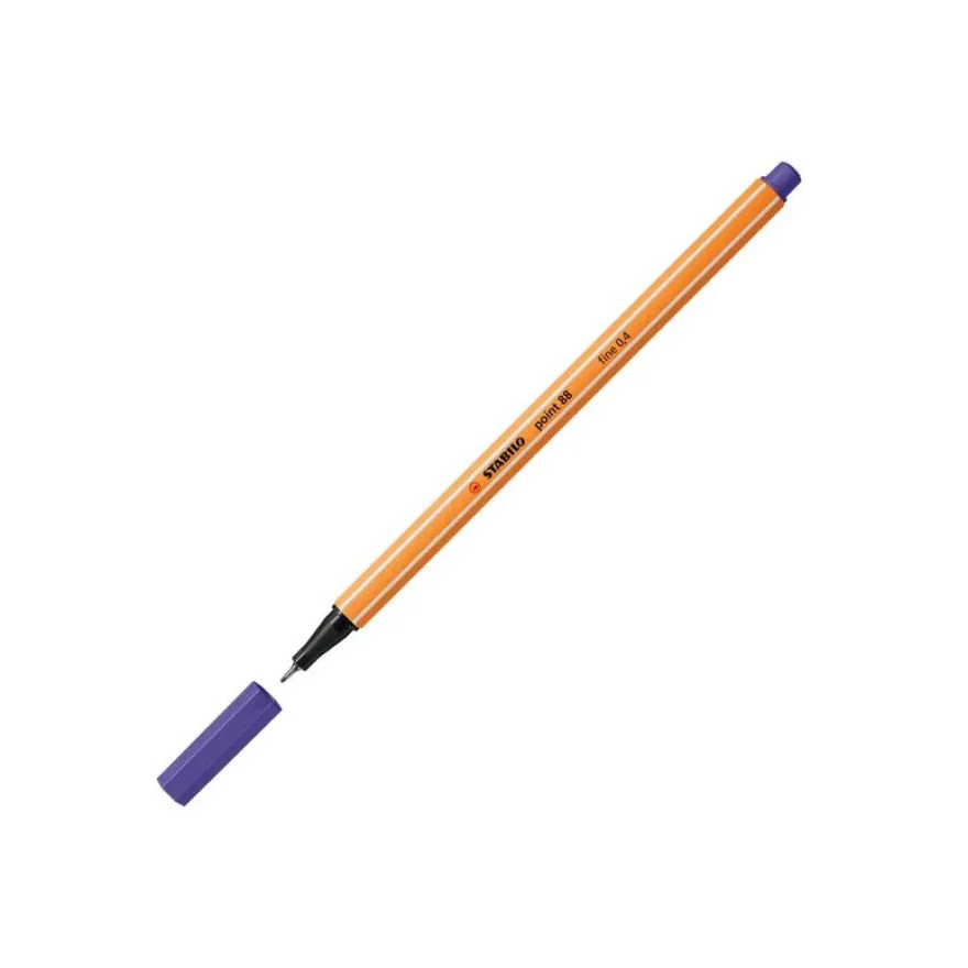 STABILO point 88 - Etui zig zag de 18 stylos feutres - pointe fine