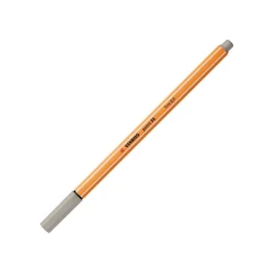 STABILO point 88 - Feutre fin - 0.4 mm - gris perle