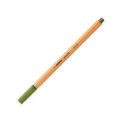 STABILO point 88 - Feutre fin - 0.4 mm - vert mousse