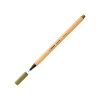 STABILO point 88 - Feutre fin - 0.4 mm - vert épinard