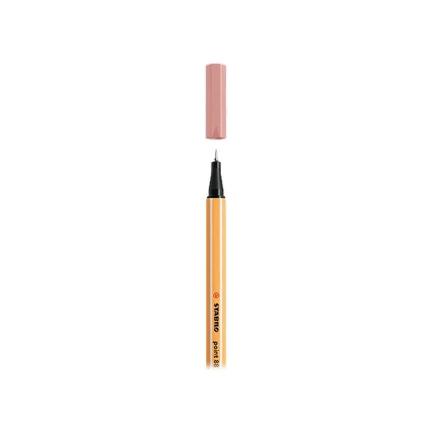 STABILO point 88 - Feutre fin - 0.4 mm - rose blush