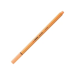 STABILO point 88 - Feutre fin - 0.4 mm - orange clair
