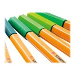 STABILO point 88 - Feutre fin - 0.4 mm - vert eucalyptus