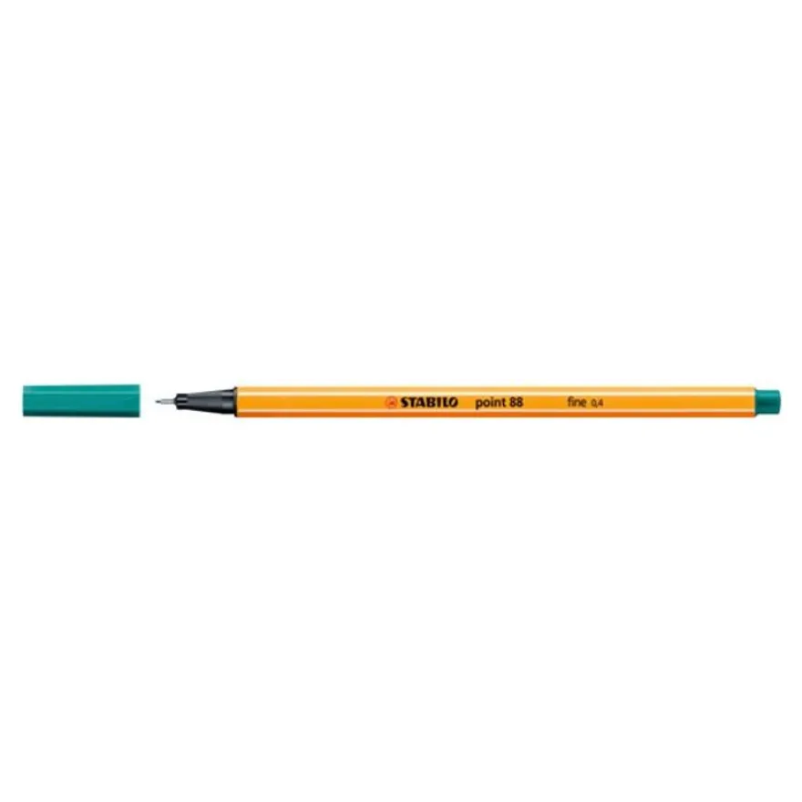STABILO point 88 - Feutre fin - 0.4 mm - vert eucalyptus
