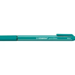 STABILO PointMax - Feutre d'écriture - pointe moyenne - bleu turquoise