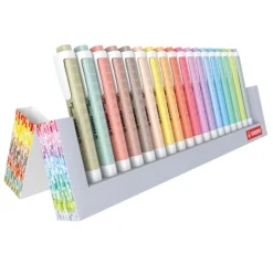STABILO swing cool - 18 surligneurs : 12 Pastel + 6 NatureCOLORS