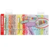 STABILO swing cool - 18 surligneurs : 12 Pastel + 6 NatureCOLORS